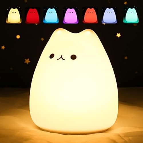 Zklili cute cat lamp night - zklili,
