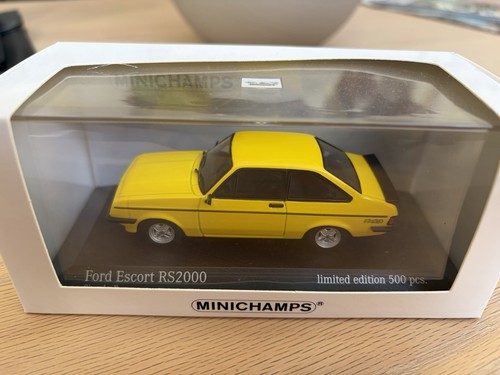 Minichamps ford escort rs - 1:43,