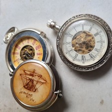 Two Pocket Watches both  in working order.  