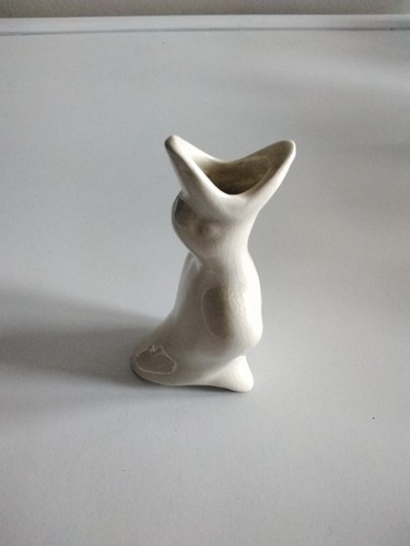 Vintage white bird - , vent