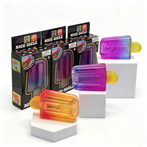 Gradient ice cream squishy - gradient,
