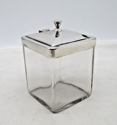 Good art deco silver plated - good,