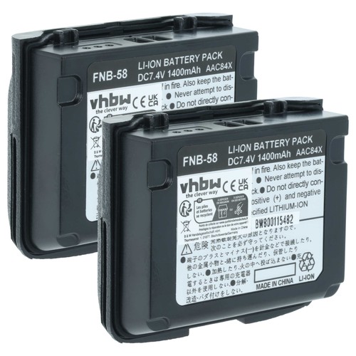 Battery for vertex yaesu - for,