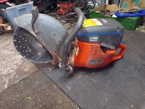 Husqvarna k760 disc cutter - k760,