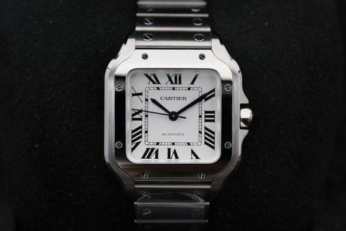 Cartier wssa0029 white santos - cartier,