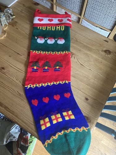 Vintage large knitted - large,