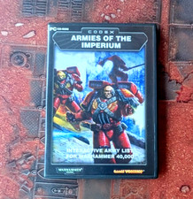 40k Rulebooks PC CD-ROM Codex