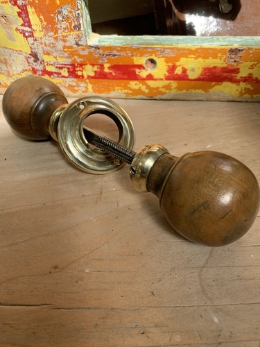 Genuine pair antique - genuine, of