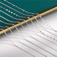 Genuine 925 Silver Necklace