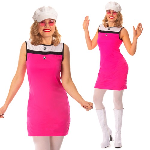 60s 70s mod dress - 70s,