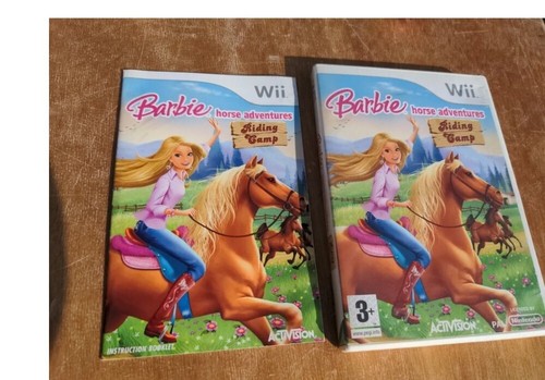 Barbie horse adventure riding - horse,
