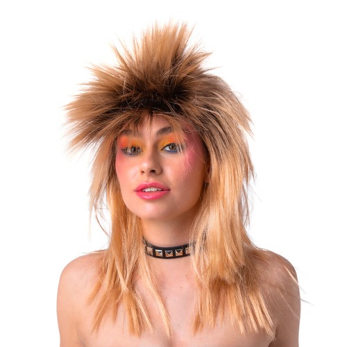 Adult rocker dirty - dirty, wig