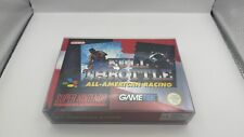 Full Throttle All American Racing Super Nintendo SNES Rare W/Manual VGC PAL 0383