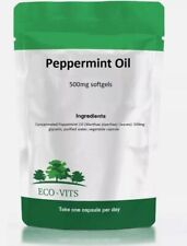 Peppermint Oil 500MG Softgels