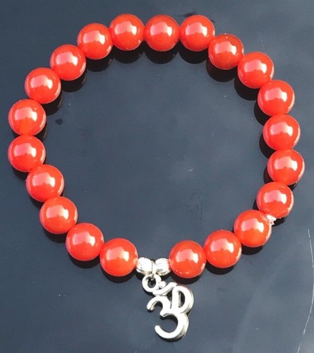 Carnelian power beads - carnelian,