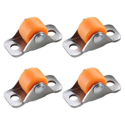 Fixed castor wheels - 4x, small