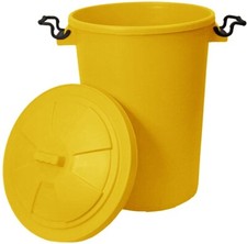 50L Dustbin With Clip Lock Lid