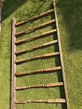 WOODEN GARGEN RAILS / SPINDLES / LARGE NEWEL POSTS REDUCED