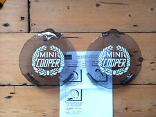 Classic Mini Paul Smith Cooper Mpi 500 Genuine Rover Spot Light Covers NOS Rare
