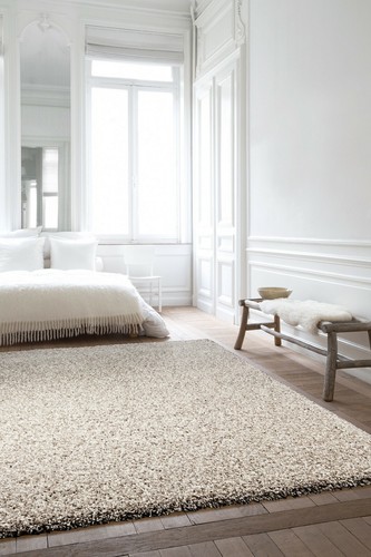 Ivory beige super thick luxury - thick,