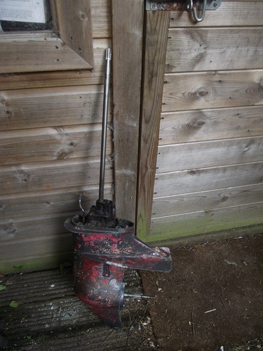 Yamaha outboard motor used - outboard,