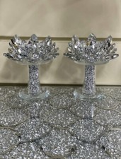 Crushed Diamond Crystal Filled