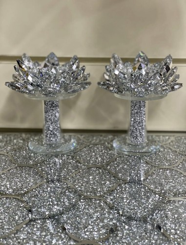 Crushed diamond crystal - crushed,