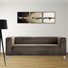 Two seater ikea klippan - ikea, sofa
