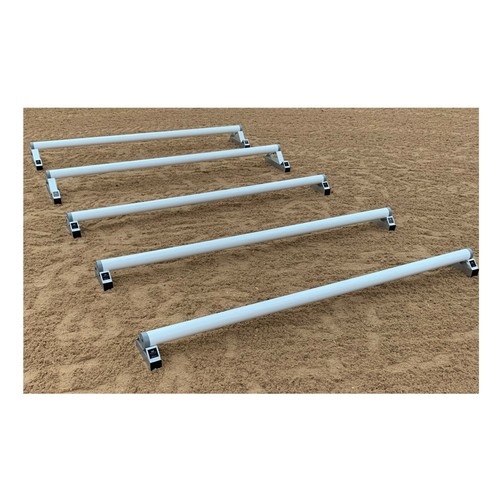 Pole raiser single - single, aluminium