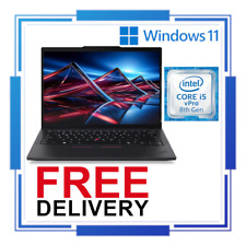 CHEAP FAST Intel Core i5 8th GEN LAPTOP - Windows 11 - 16GB RAM 512GB SSD