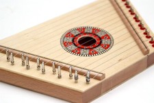 Lap Harp Resentel Gusli with