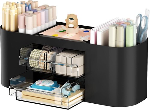 Marbrasse desk organiser with - desk,