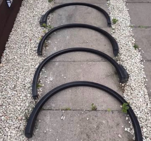 Tiguan tsi wheel arch - wheel,