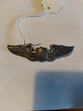 USAAF Pilots WING MADE BY LUDLOW LONDON AIR FORCE WW2