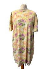 Tu Pink Mix Night Dress Size L