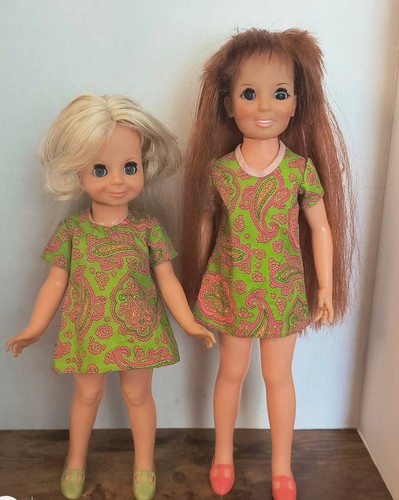 Vintage ideal 1970 crissy - ideal, &