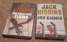 2Brand New Jack Higgins H/B