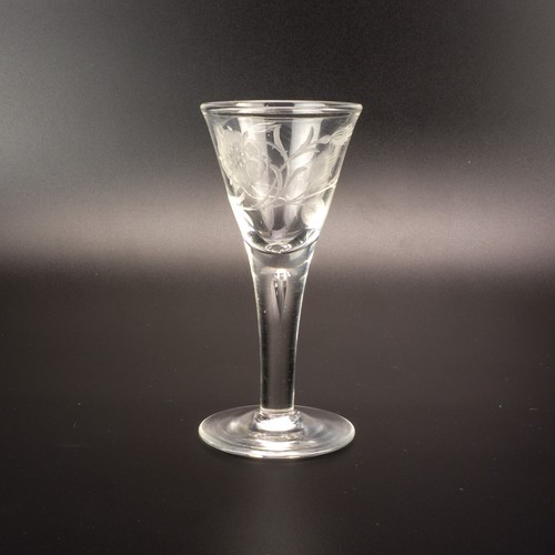 Antique victorian wine - victorian, glass