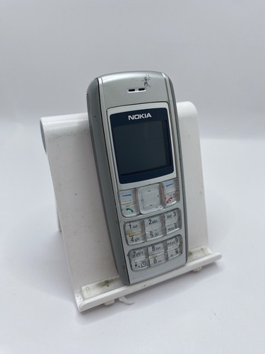 Nokia 1600 silver unlocked - silver, 4mb