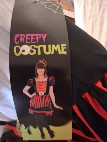 Halloween red pirate - red, lady