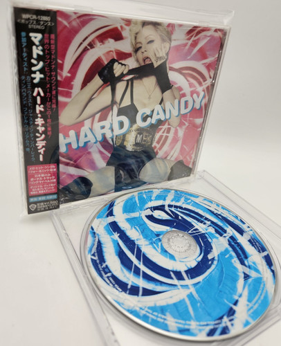 Madonna hard candy japan - madonna,
