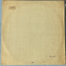 The Beatles White Album Argentinian Copy 116803