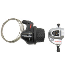 Shimano Nexus Revoshift Lever SL-3S41E Short Grip 3 Speed Right Hand Black -H