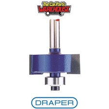 Draper 75344 TCT Router Bit 1/4" Rebate 32 x 12mm