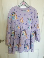 Girl's Bluey Dress 5-6 Years