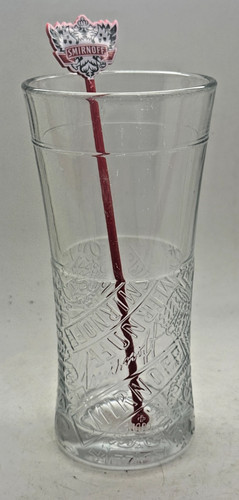 Smirnoff vodka tall glass - smirnoff,