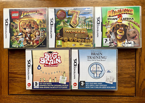 Nintendo games bundle - nintendo,