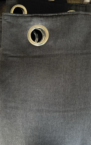 Charcoal brushed eyelet - m&s,