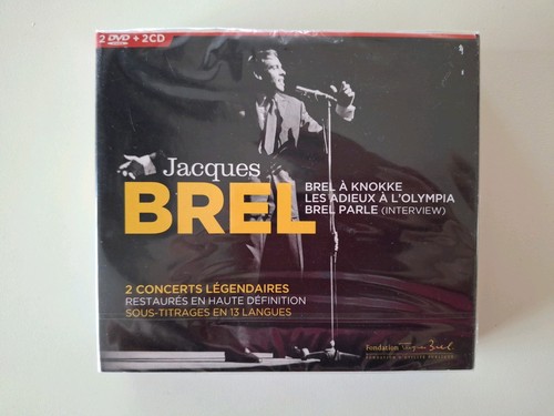 Jacques brel box set cds - brel, and
