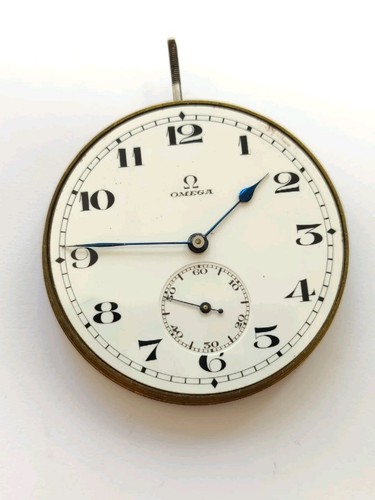 Vintage omega cal pocket - a,